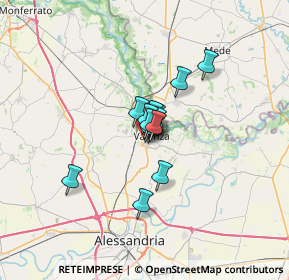 Mappa Via Vercelli, 15048 Valenza AL, Italia (3.27714)