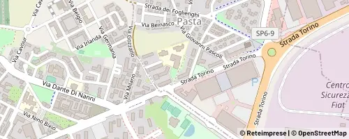 Mappa Rivalta di Torino