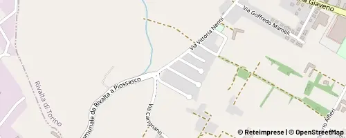 Mappa Rivalta di Torino