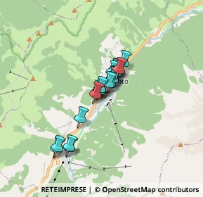 Mappa Via San Giovanni, 10060 Pragelato-ruà , Italia (1.0495)