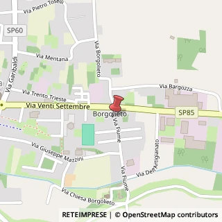 Mappa Via Fiume Nord, 16, 26040 Gussola CR, Italia, 26040 Gussola, Cremona (Lombardia)