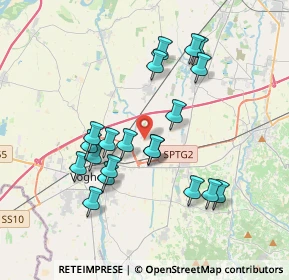 Mappa Strada Campoferro, 27058 Voghera PV, Italia (3.52)