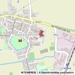 Mappa Via Sant'Andrea, 119, 45031 Rovigo, Rovigo (Veneto)