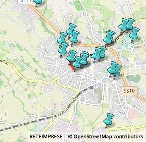 Mappa Viale F. Fasano, 10023 Chieri TO, Italia (0.9025)