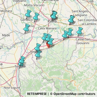 Mappa Strada Narbusto Inferiore, 27045 Casteggio PV, Italia (16.72611)