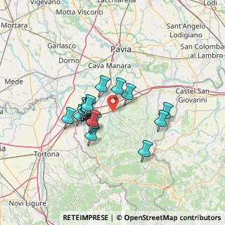 Mappa Strada Narbusto Inferiore, 27045 Casteggio PV, Italia (10.44529)