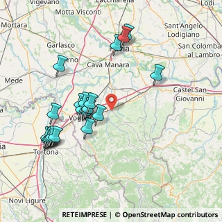 Mappa Strada Narbusto Inferiore, 27045 Casteggio PV, Italia (16.237)