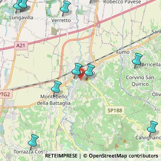 Mappa Strada Narbusto Inferiore, 27045 Casteggio PV, Italia (3.56308)