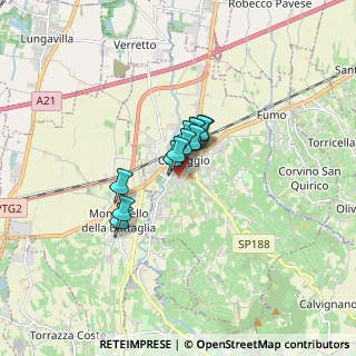 Mappa Strada Narbusto Inferiore, 27045 Casteggio PV, Italia (0.86583)
