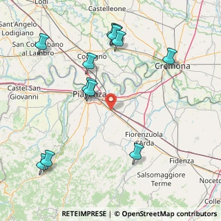 Mappa Via Emilia Parmense Ovest, 29010 Pontenure PC, Italia (19.63)