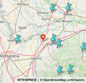 Mappa Via Risorgimento, 27050 Casei Gerola PV, Italia (35.75278)