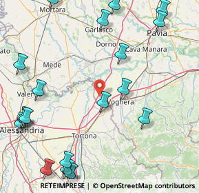 Mappa Via Risorgimento, 27050 Casei Gerola PV, Italia (23.759)