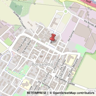 Mappa Piazza Kennedy, 24, 10092 Beinasco, Torino (Piemonte)