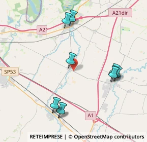 Mappa Via Piacenza, 29016 Cortemaggiore PC, Italia (4.33)