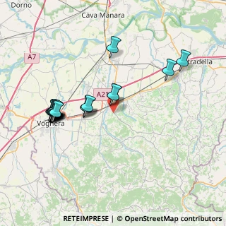 Mappa Strada Madonna, 27045 Casteggio PV, Italia (8.035)