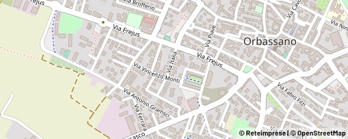 Mappa Orbassano