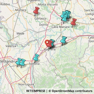 Mappa A21 Torino - Piacenza - Brescia, 27058 Voghera PV, Italia (16.73235)