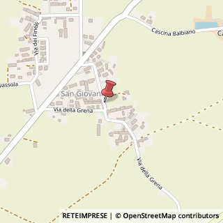 Mappa Via Don Bosco, 19, 10020 Riva Presso Chieri, Torino (Piemonte)