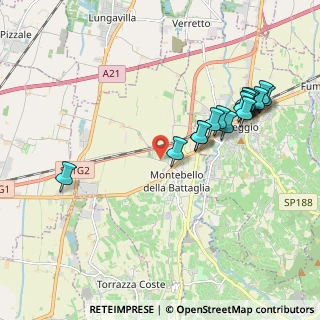 Mappa Via Giosuè Carducci, 27054 Montebello della Battaglia PV, Italia (2.05813)