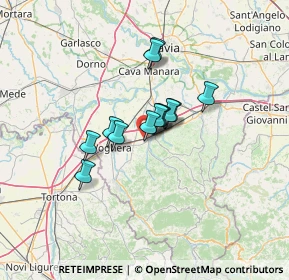 Mappa Via Giosuè Carducci, 27054 Montebello della Battaglia PV, Italia (8.33769)