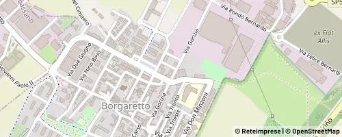 Mappa Beinasco