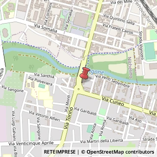 Mappa Via Torino, 5, 10042 Nichelino, Torino (Piemonte)