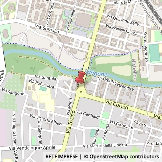 Mappa Via Torino, 8, 10042 Nichelino, Torino (Piemonte)