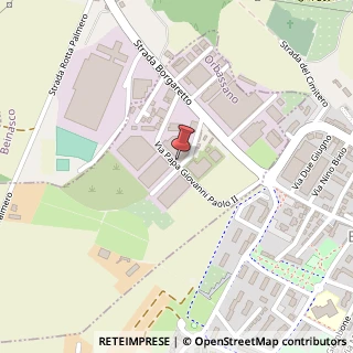 Mappa Strada Borgaretto, 42, 10043 Orbassano, Torino (Piemonte)