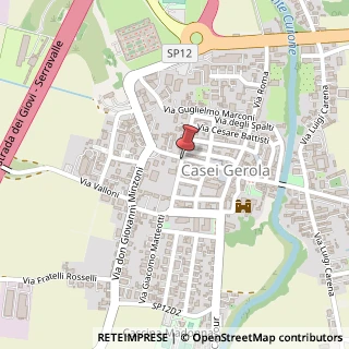 Mappa Via G. Mazzini, 72, 27050 Casei Gerola, Pavia (Lombardia)