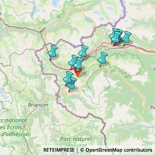 Mappa Località Sportinia, 10050 Sauze d'Oulx TO, Italia (13.76667)