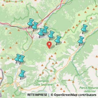 Mappa Località Sportinia, 10050 Sauze d'Oulx TO, Italia (4.42909)