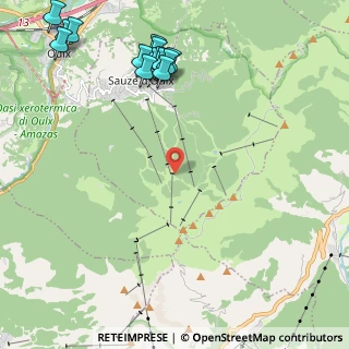 Mappa Località Sportinia, 10050 Sauze d'Oulx TO, Italia (2.91071)