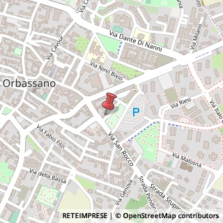 Mappa Via Maria Montessori, 10/4 B, 10043 Orbassano, Torino (Piemonte)