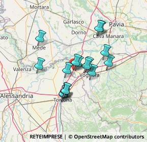 Mappa Via Valloni, 27050 Casei Gerola PV, Italia (11.01529)