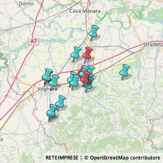 Mappa Via Nazario Sauro, 27054 Montebello della Battaglia PV, Italia (5.29294)