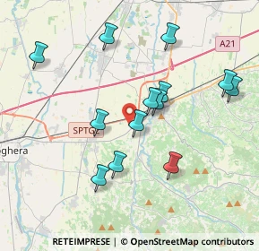 Mappa Via Nazario Sauro, 27054 Montebello della Battaglia PV, Italia (3.68769)