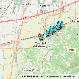 Mappa Via Nazario Sauro, 27054 Montebello della Battaglia PV, Italia (1.65308)