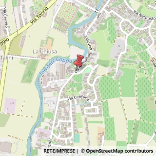 Mappa Via manzoni 184, 27045 Casteggio, Pavia (Lombardia)