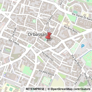 Mappa Via Battisti Cesare, 13, 10043 Orbassano, Torino (Piemonte)