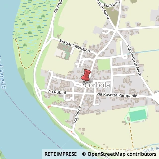 Mappa Piazza Martiri, 69, 45015 Corbola, Rovigo (Veneto)