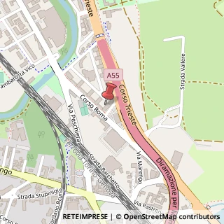 Mappa Corso Roma, 4, 10024 Moncalieri, Torino (Piemonte)