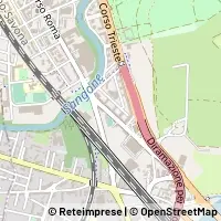 Mapa Moncalieri