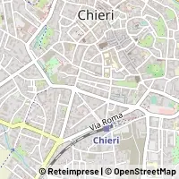 Karte Chieri