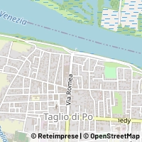 Map Taglio di Po