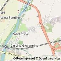 Map Voghera