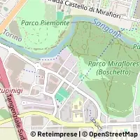 Mapa Nichelino