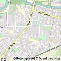 Map Nichelino