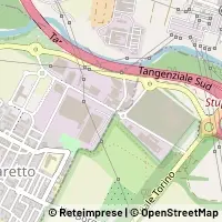 Mapa Beinasco