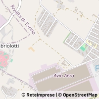 Hartă Rivalta di Torino