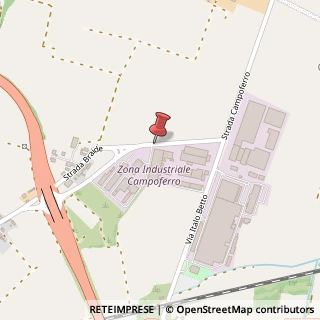 Mappa Strada Braide, 80, 27058 Voghera, Pavia (Lombardia)